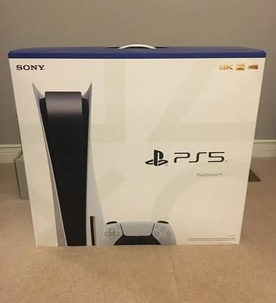 brand new PS5  disc edition 1TB