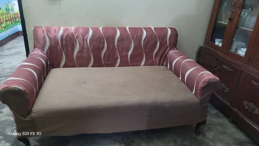 sofa com bed 6ftx3 dewan