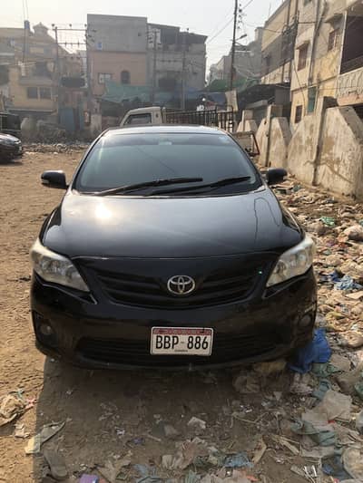 Toyota corolla xli 1.3 2014