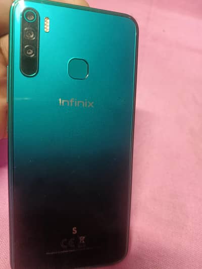 infinix Smart 5 Ram 4 Rom 64