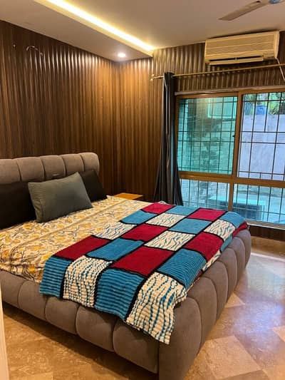 Par day luxury 2bed apartment available for rent in Islamabad markez