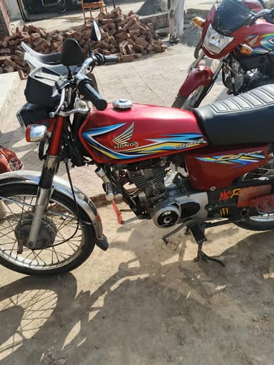 Honda 125 2018 model lush condition