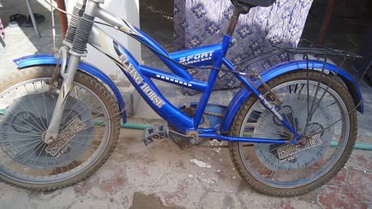 Flying horse bicycle for kids