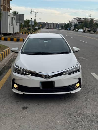 Toyota Corolla Altis 1.6 X 2018