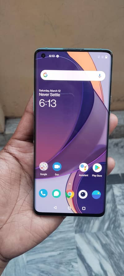 OnePlus 8 Pro 12/256 Pta Approved 10/10 Good Condition. . .