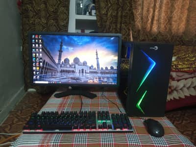 Ryzen 5 2600 Gaming PC | 16GB | GTX 960 4GB | 1.5TB + Dell 23