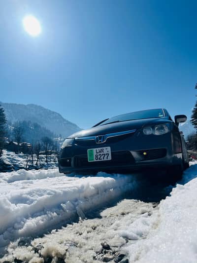 Honda civic reborn 2006