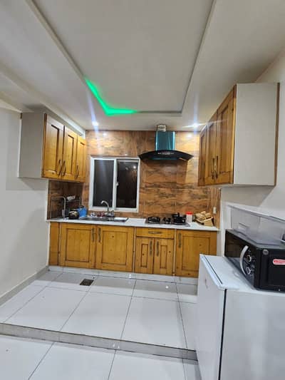 Two bed furnished apartment available for rent in Islamabad markez