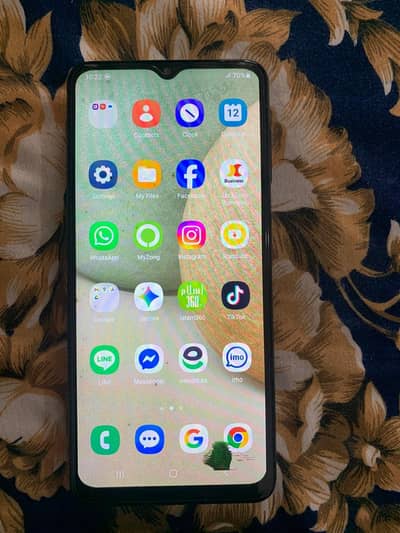 Samsung A12 ka original Panel ha only