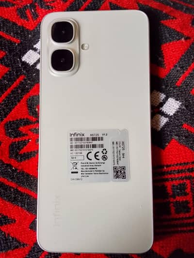 infinix Smart 10 lash condition 10/10 price 21000