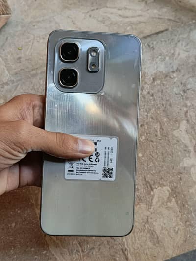 argent sell infinx hot 50i 6+4 128gb all ok seald fone