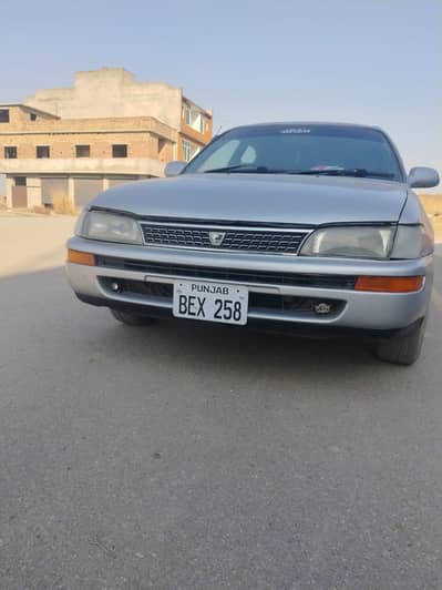 XE Toyota Corolla 1996 for sale Gujranwala,Islamabad