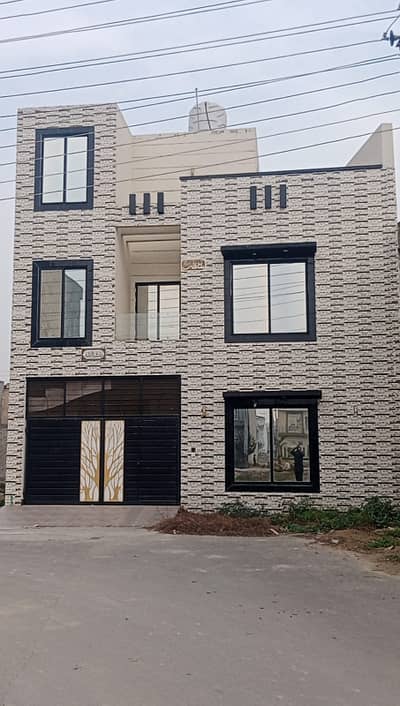 4.37 Marla Double Storey House Available For Sale