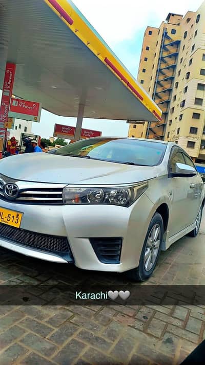 Corolla altis 2017 model