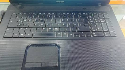 Toshiba laptop