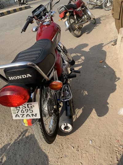 Honda CG 125 2023 Model