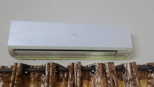 Haier 1.5 ton split Ac totally genuine