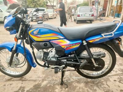 HondaHonda pridor 100 – Excellent Condition | Like New | Urgent Sale
