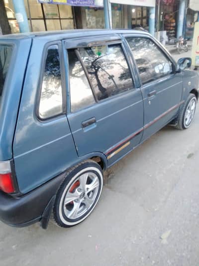 Suzuki mahran 2007 modle Exchange possible