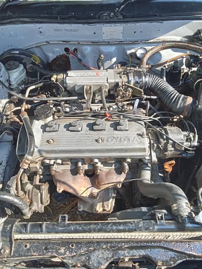 Toyota Corolla 86 japani