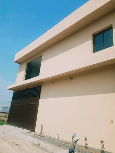 One kanal double story Factory for Rent Location small Sunder Industrial Estate Lahore