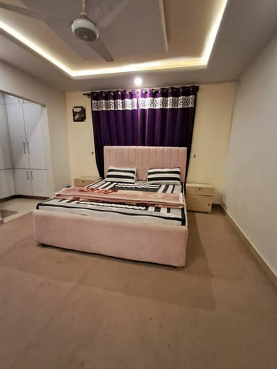 Two bed furnished apartment available for rent in Islamabad markez