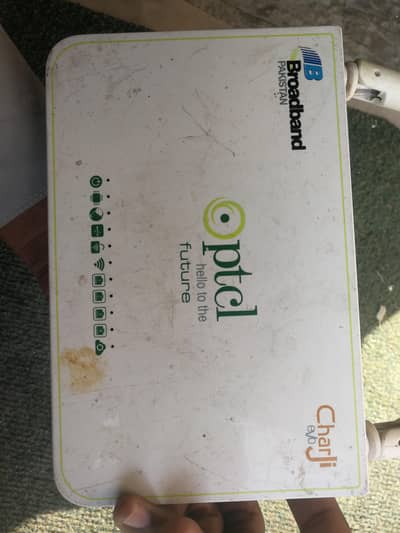 PTCL CHARJI EVO WIFI DEVICE