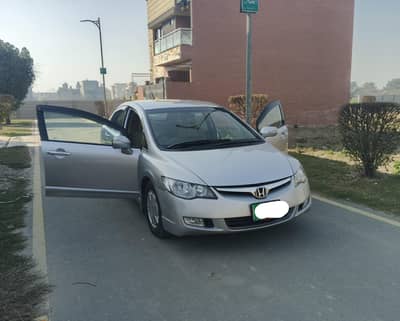 Honda Civic Hybrid (2006/2012) Auto btr City/Corolla/vitz/Cultus/Alto/