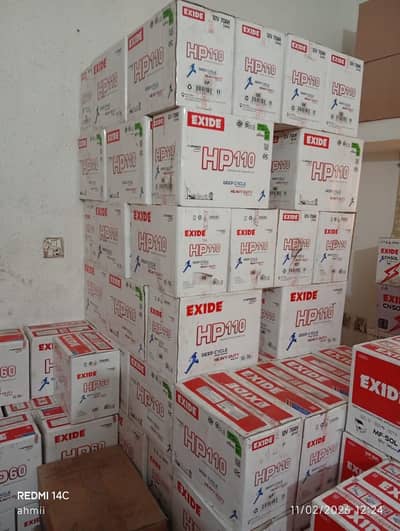 Exide Batteries on Wholesale Rates