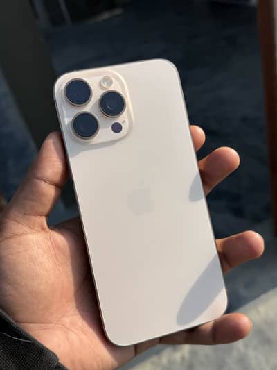 iPhone 16 Pro Max 256GB PTA Approved