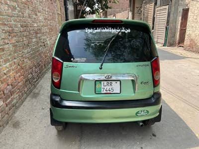 Hyundai Santro 2003 Call My WhatsApp 03269631736