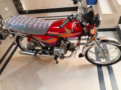 Honda CD70 cc Model 2012 Contact 0329-3143284