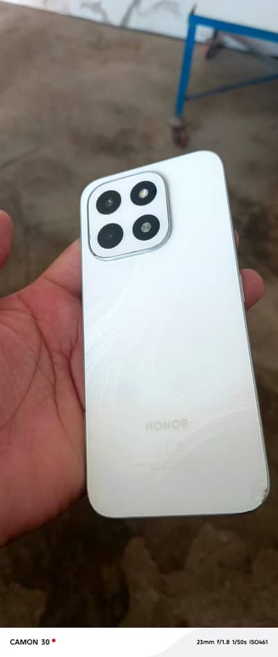 Honor X6c 6/128 Box charger 8 month Wrantty ha Abi