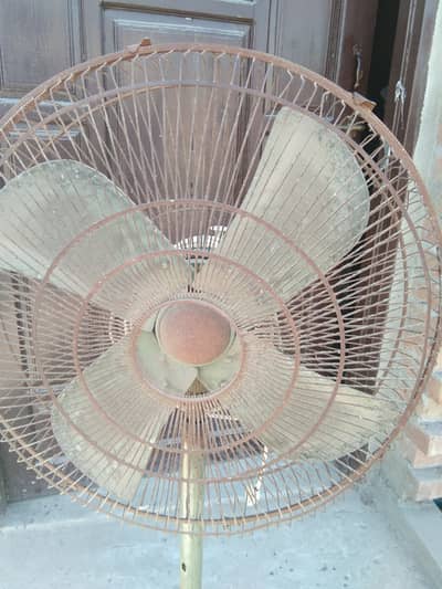 High speed 24 inch padestal fan 120 watts