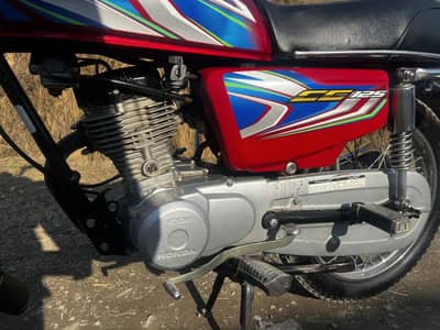 Honda CG-125 2022 good condition