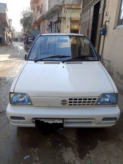 Mehran VX 2019 white Punjab Registered
