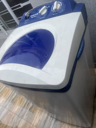 One year Used washing machine for sale