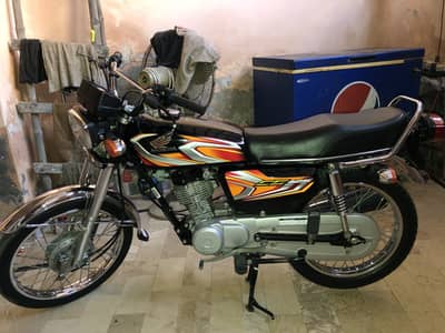 Honda cg 125 Model 2022 For Sale