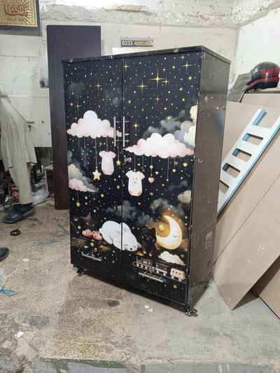 New kids wardrobe / almari / baby cupboard  0316,5004723