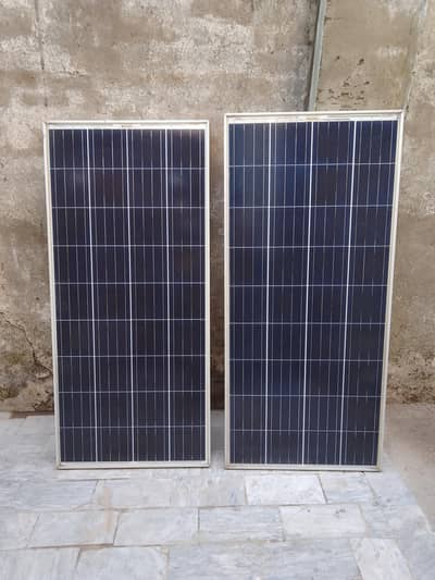 2 Solar Plates 150 watt