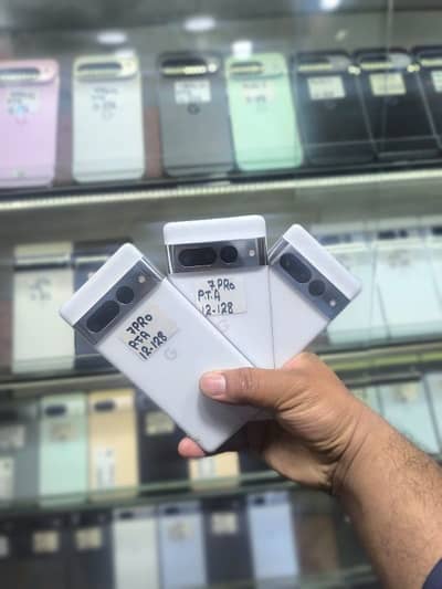 Google pixel 7 pro pta approved  12/128gb