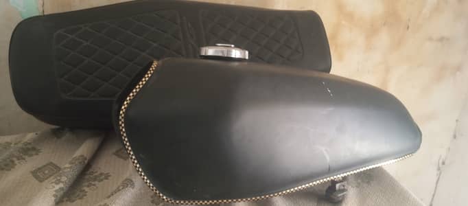 125 saman 2 Tanki plus seat