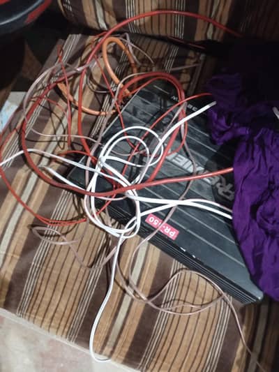 speaker amp with Wiring