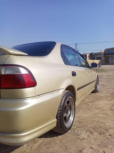 Honda Civic Automatic Islamabad Registration