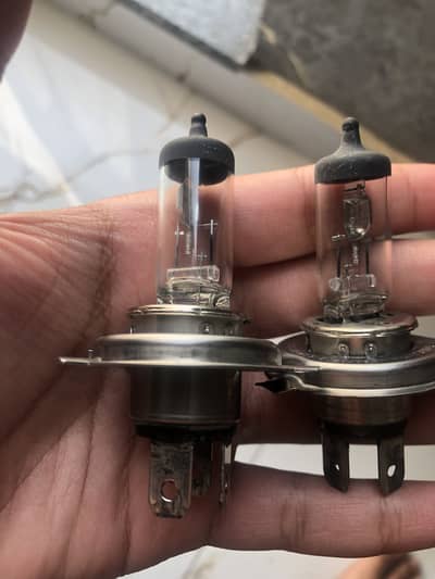 Original koito japan H4 size bulbs