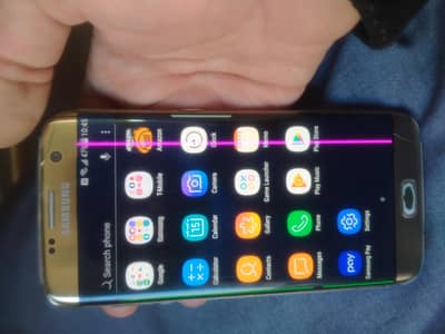 Samsung S7 edge 4gbram 32gbmemory