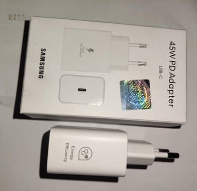 45W SuperFast Charger Energy Efficient