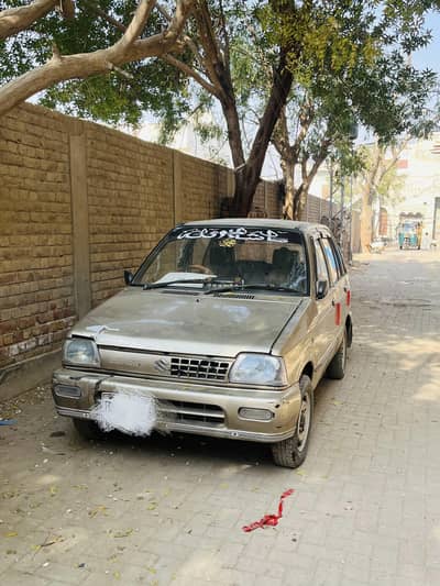Mehran 2015/16 model for sell