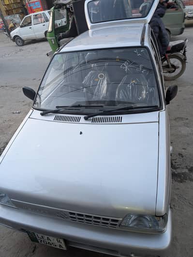 mehran vx ac after market company fited