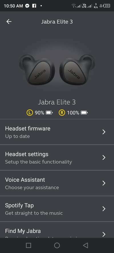 Jabra elite 3